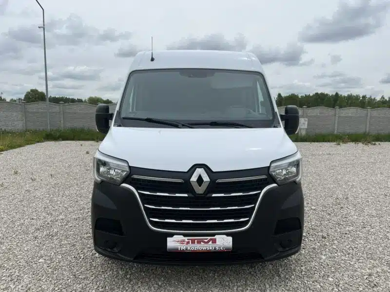 Renault Master 7-osob. Doka_Brygadowy 2.3/136KM L3H2 MAX *GWARANCJA* HAK