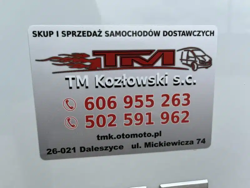 Renault Master 7-osob. Doka_Brygadowy 2.3/136KM L3H2 MAX *GWARANCJA* HAK