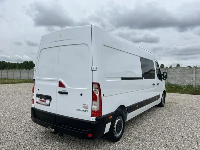 Renault Master 7-osob. Doka_Brygadowy 2.3/136KM L3H2 MAX *GWARANCJA* HAK