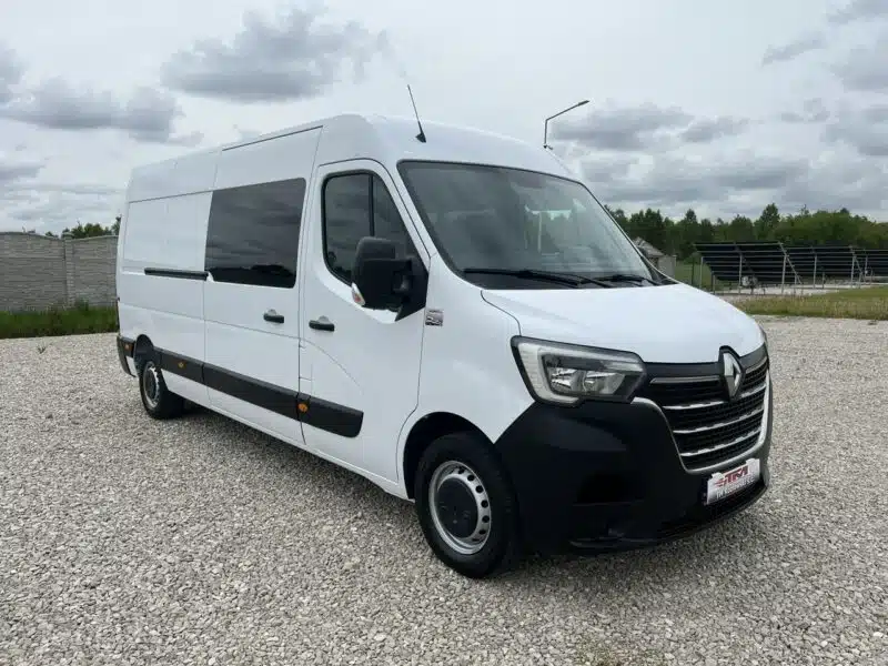 Renault Master 7-osob. Doka_Brygadowy 2.3/136KM L3H2 MAX *GWARANCJA* HAK