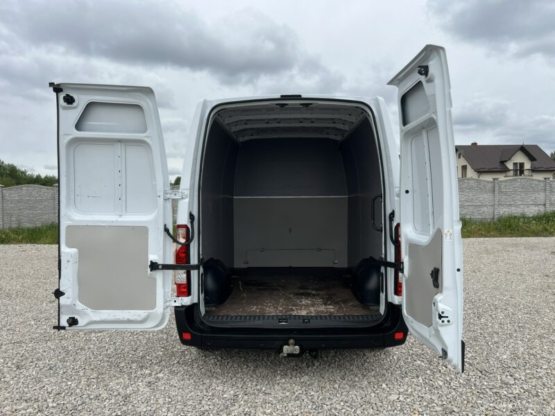Renault Master 7-osob. Doka_Brygadowy 2.3/136KM L3H2 MAX *GWARANCJA* HAK