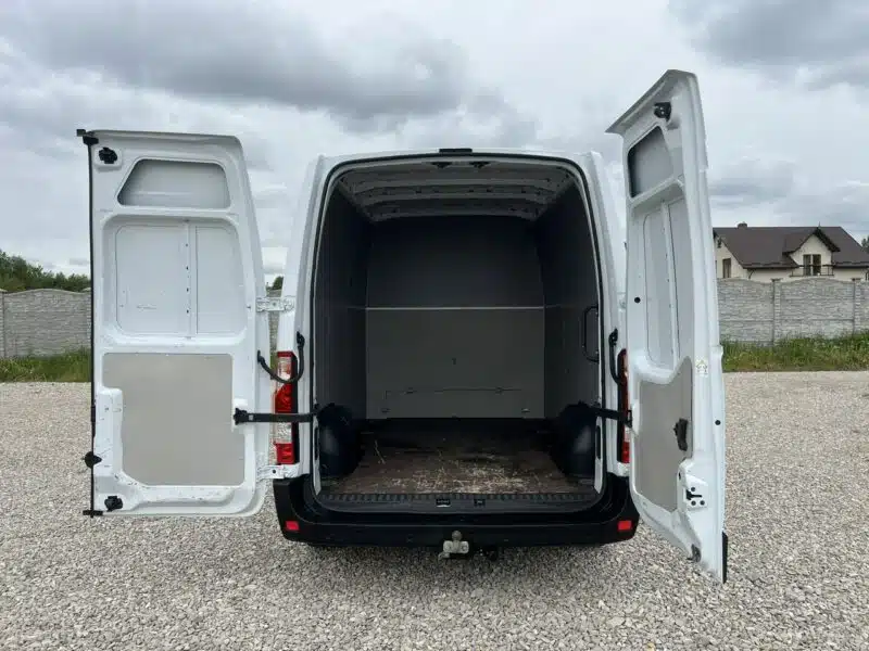 Renault Master 7-osob. Doka_Brygadowy 2.3/136KM L3H2 MAX *GWARANCJA* HAK