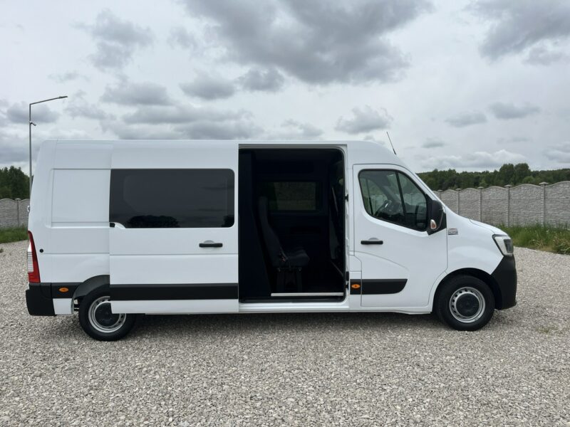 Renault Master 7-osob. Doka_Brygadowy 2.3/136KM L3H2 MAX *GWARANCJA* HAK