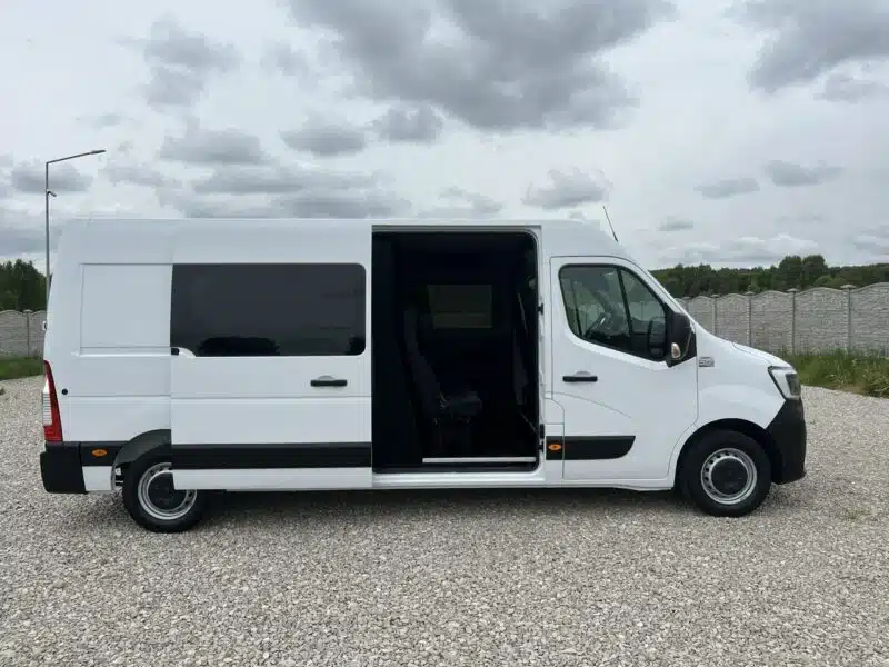 Renault Master 7-osob. Doka_Brygadowy 2.3/136KM L3H2 MAX *GWARANCJA* HAK