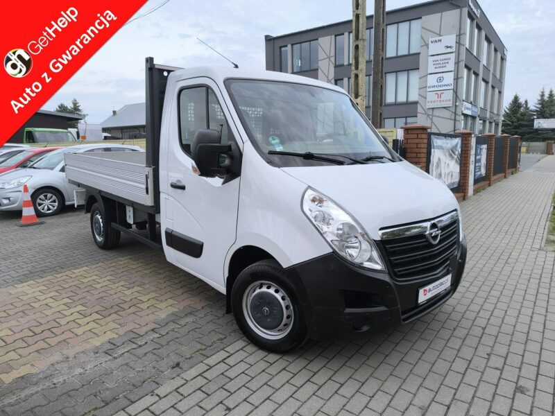 Opel Movano 2.3CDTi 130KM Klimatyzacja Skrzyniowy