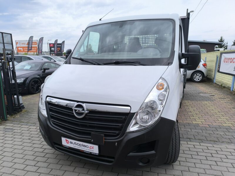 Opel Movano 2.3CDTi 130KM Klimatyzacja Skrzyniowy