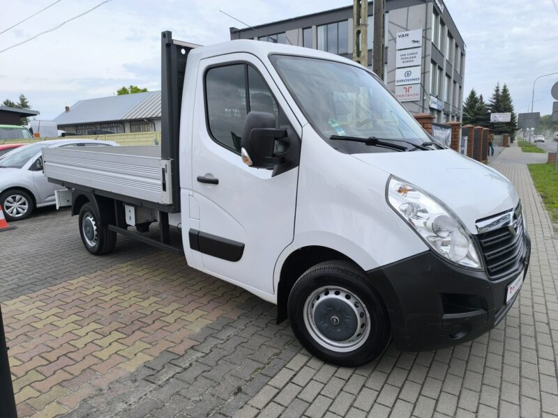 Opel Movano 2.3CDTi 130KM Klimatyzacja Skrzyniowy