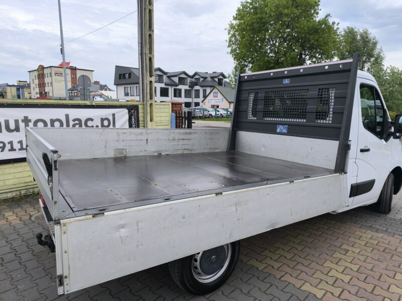 Opel Movano 2.3CDTi 130KM Klimatyzacja Skrzyniowy
