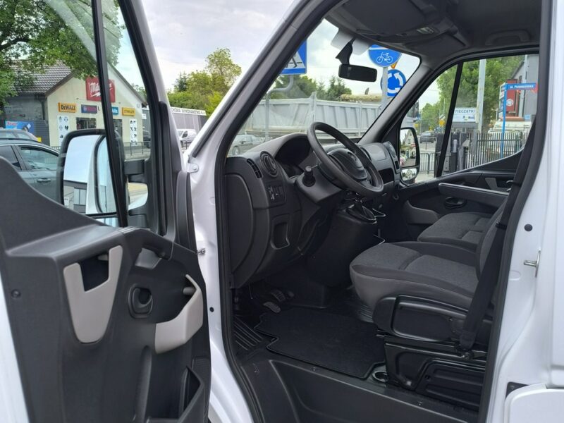 Opel Movano 2.3CDTi 130KM Klimatyzacja Skrzyniowy