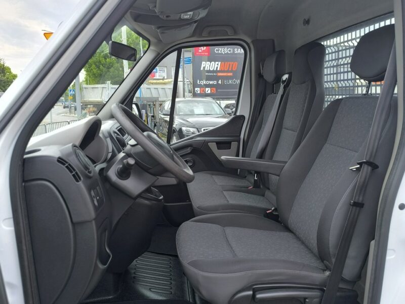 Opel Movano 2.3CDTi 130KM Klimatyzacja Skrzyniowy