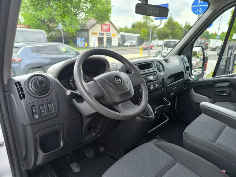 Opel Movano 2.3CDTi 130KM Klimatyzacja Skrzyniowy