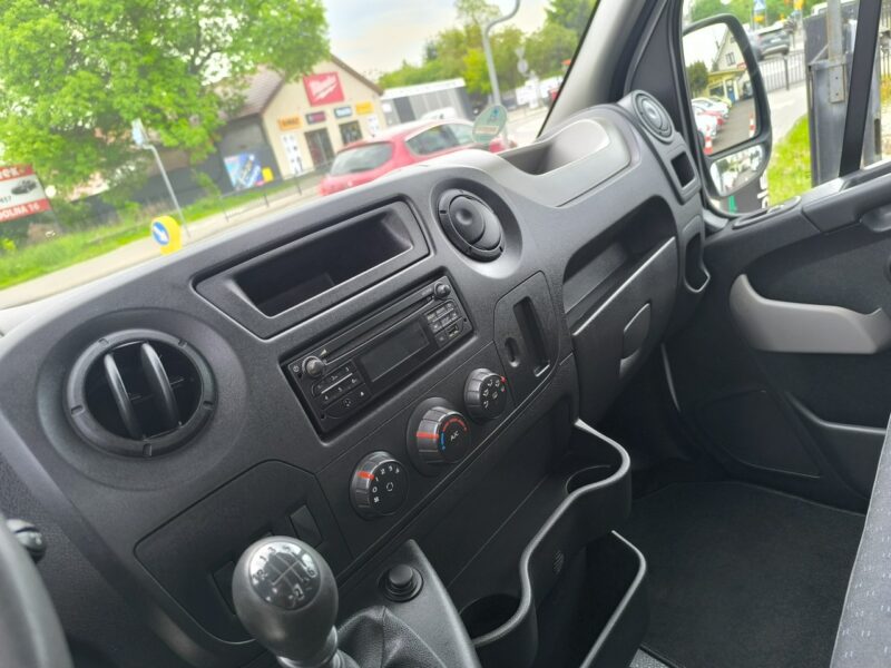 Opel Movano 2.3CDTi 130KM Klimatyzacja Skrzyniowy