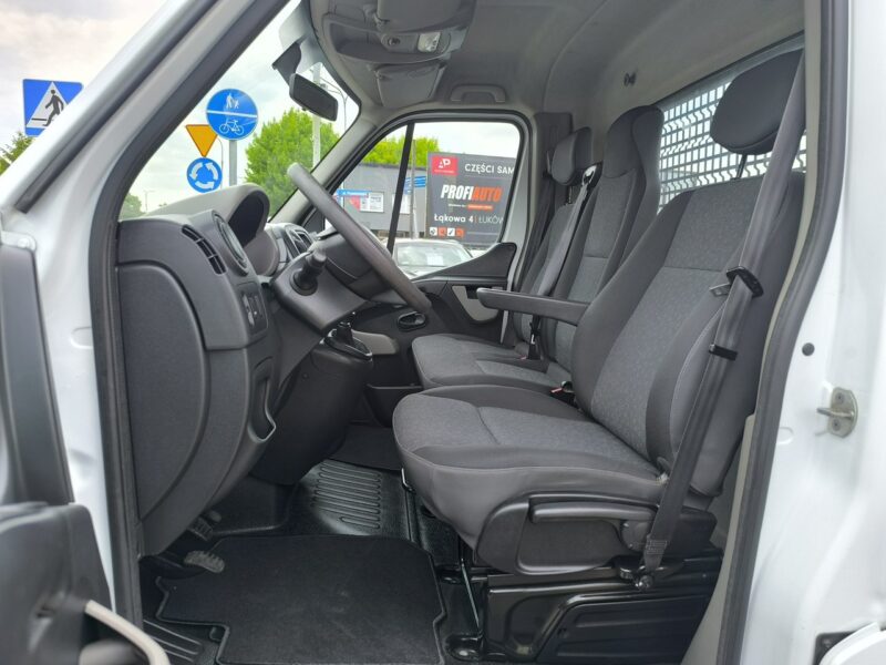 Opel Movano 2.3CDTi 130KM Klimatyzacja Skrzyniowy