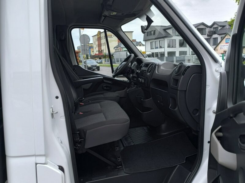 Opel Movano 2.3CDTi 130KM Klimatyzacja Skrzyniowy