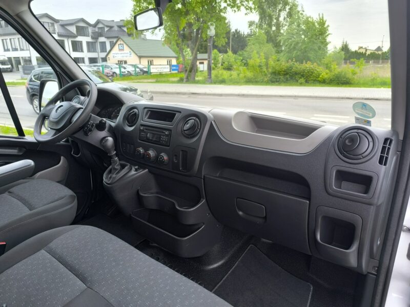 Opel Movano 2.3CDTi 130KM Klimatyzacja Skrzyniowy