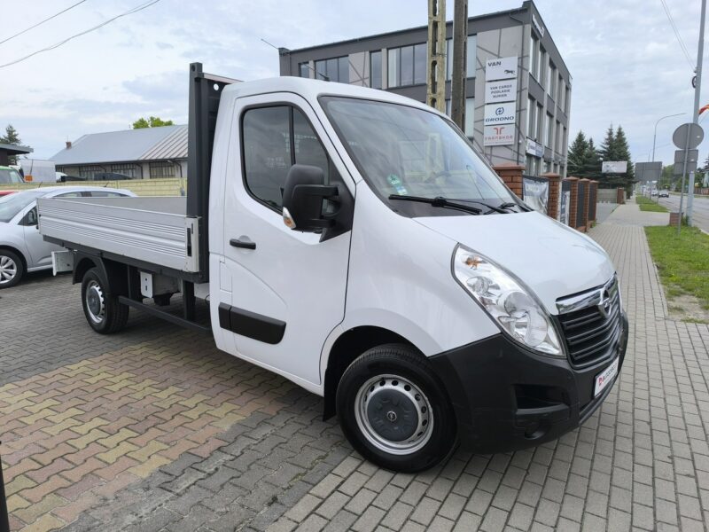 Opel Movano 2.3CDTi 130KM Klimatyzacja Skrzyniowy