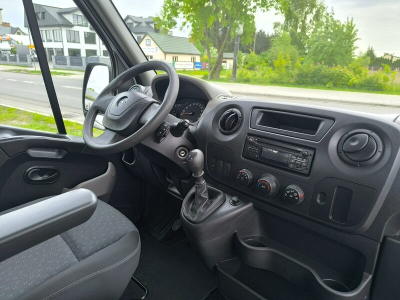 Opel Movano 2.3CDTi 130KM Klimatyzacja Skrzyniowy