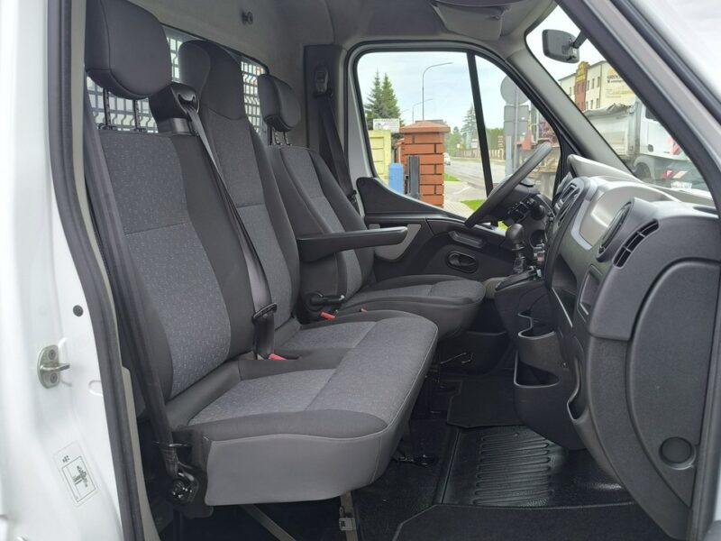 Opel Movano 2.3CDTi 130KM Klimatyzacja Skrzyniowy