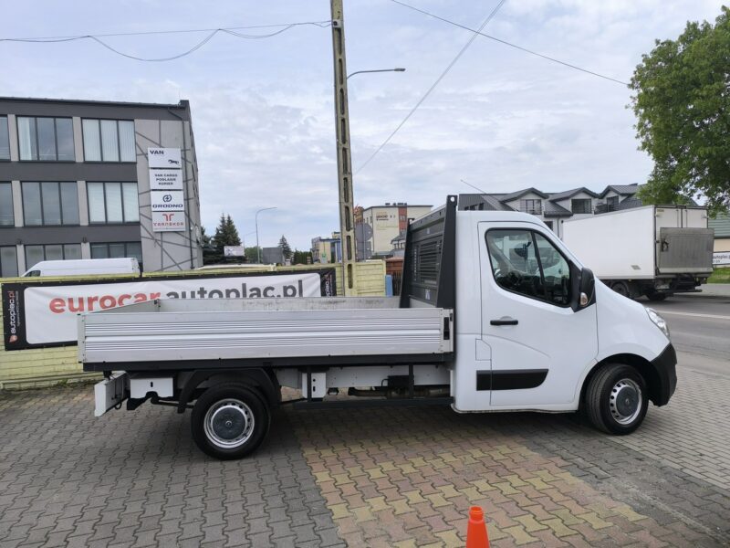 Opel Movano 2.3CDTi 130KM Klimatyzacja Skrzyniowy