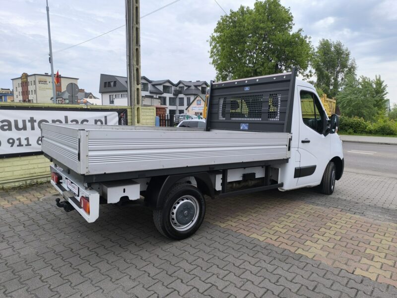 Opel Movano 2.3CDTi 130KM Klimatyzacja Skrzyniowy