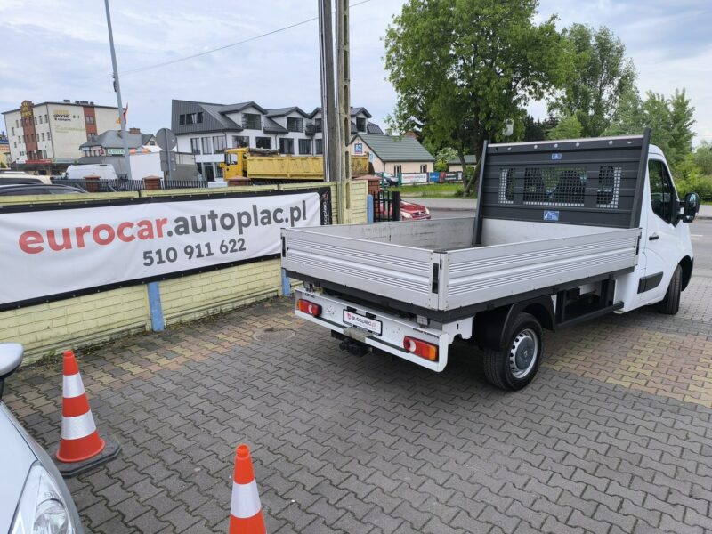 Opel Movano 2.3CDTi 130KM Klimatyzacja Skrzyniowy