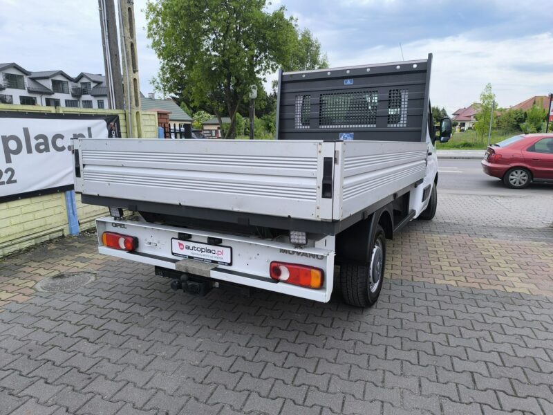 Opel Movano 2.3CDTi 130KM Klimatyzacja Skrzyniowy