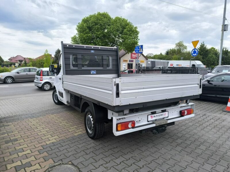 Opel Movano 2.3CDTi 130KM Klimatyzacja Skrzyniowy
