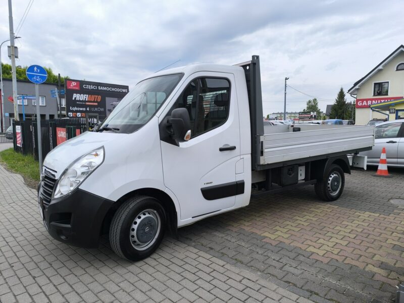 Opel Movano 2.3CDTi 130KM Klimatyzacja Skrzyniowy