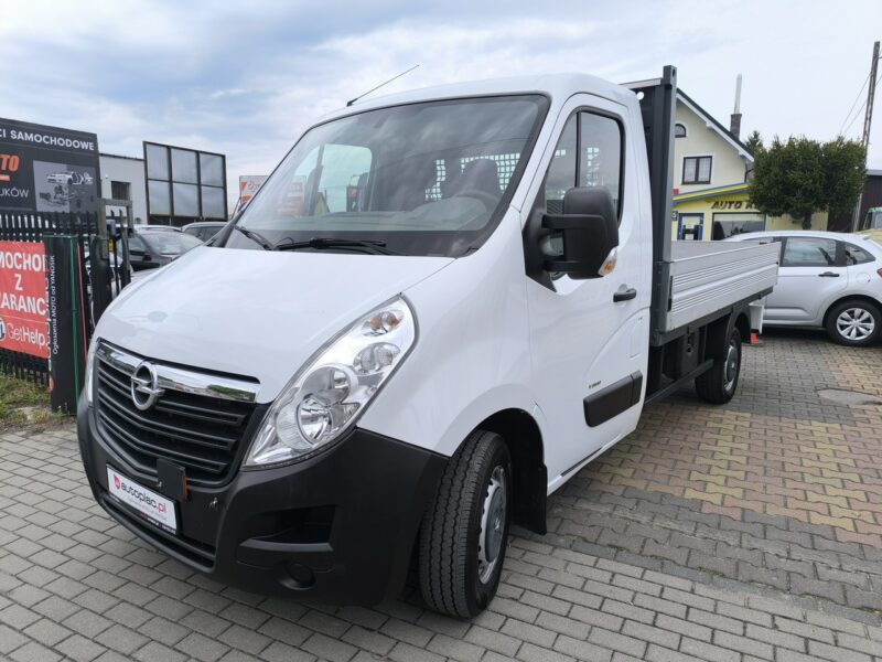 Opel Movano 2.3CDTi 130KM Klimatyzacja Skrzyniowy