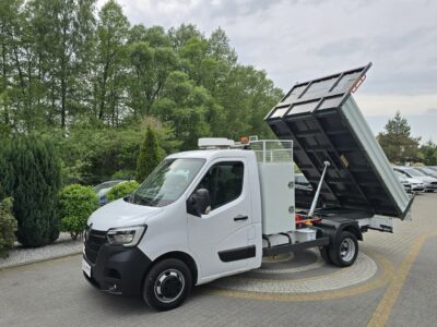 Renault Master 2.3 dCi 163KM Wywrotka / Doka / Bliźniacze koła / 3.500 na haku