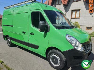 Renault Master L2H2 Pack klim+navi zabudowa