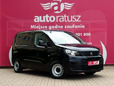 Peugeot Partner Fv 23%*Gwarancja*Pełny Serwis*100% Org. Lakier*Nowe Opony