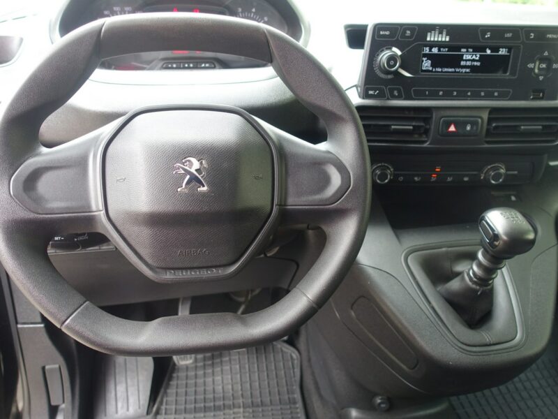 Peugeot Partner Fv 23%*Gwarancja*Pełny Serwis*100% Org. Lakier*Nowe Opony