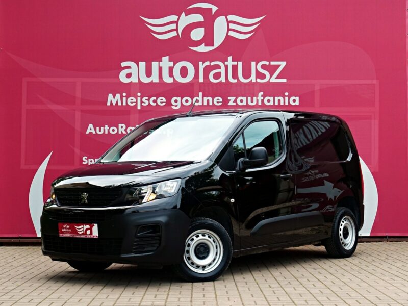 Peugeot Partner Fv 23%*Gwarancja*Pełny Serwis*100% Org. Lakier*Nowe Opony