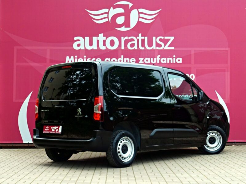 Peugeot Partner Fv 23%*Gwarancja*Pełny Serwis*100% Org. Lakier*Nowe Opony