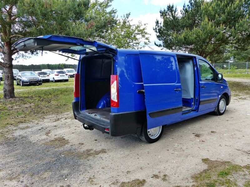 Fiat Scudo 2.0 MJET POWER 165*L2H1*Klima*Elektryka*2xPrzesuwne*Zadbany*ZOBACZ!!!