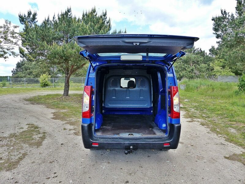 Fiat Scudo 2.0 MJET POWER 165*L2H1*Klima*Elektryka*2xPrzesuwne*Zadbany*ZOBACZ!!!