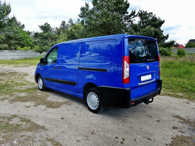 Fiat Scudo 2.0 MJET POWER 165*L2H1*Klima*Elektryka*2xPrzesuwne*Zadbany*ZOBACZ!!!