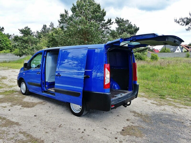 Fiat Scudo 2.0 MJET POWER 165*L2H1*Klima*Elektryka*2xPrzesuwne*Zadbany*ZOBACZ!!!