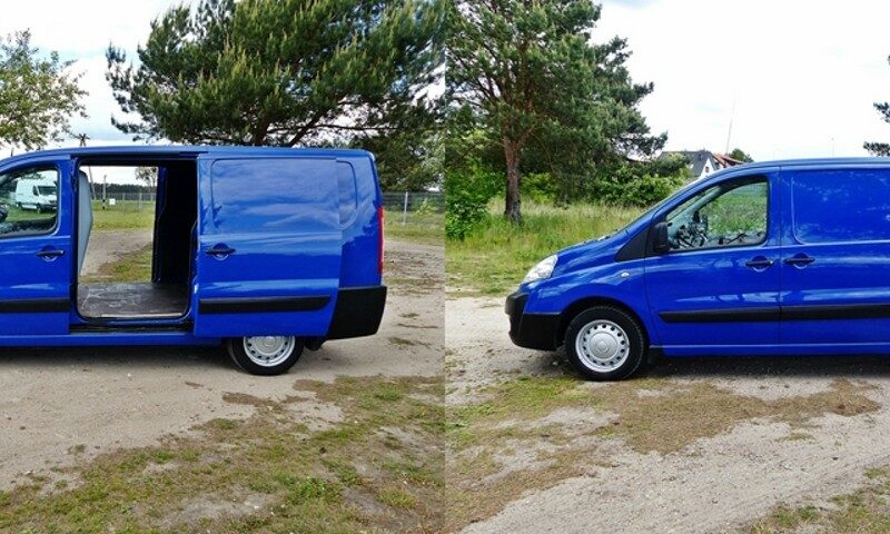 Fiat Scudo 2.0 MJET POWER 165*L2H1*Klima*Elektryka*2xPrzesuwne*Zadbany*ZOBACZ!!!
