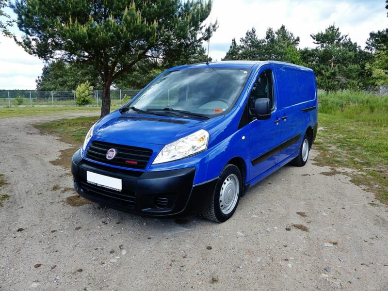 Fiat Scudo 2.0 MJET POWER 165*L2H1*Klima*Elektryka*2xPrzesuwne*Zadbany*ZOBACZ!!!