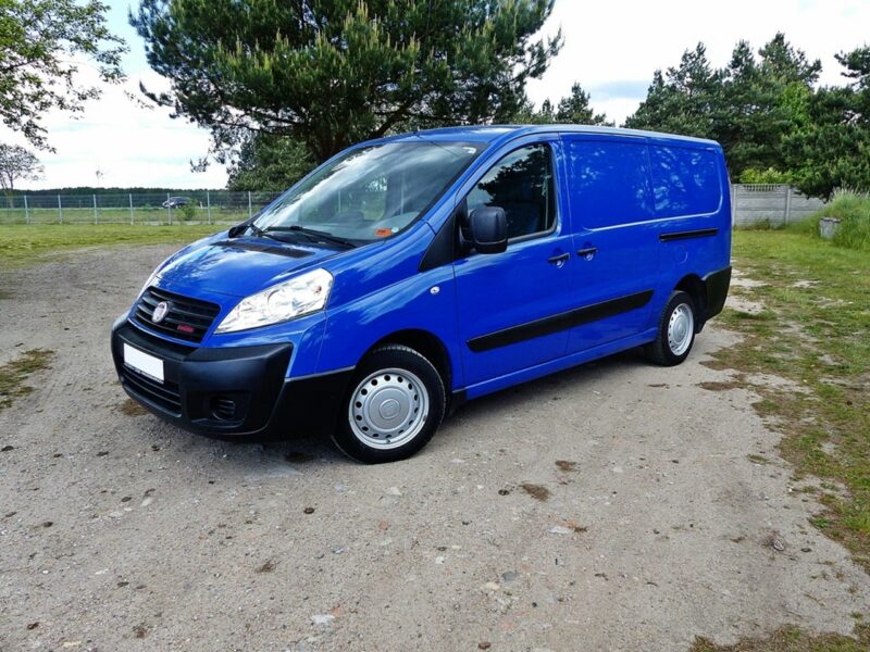 Fiat Scudo 2.0 MJET POWER 165*L2H1*Klima*Elektryka*2xPrzesuwne*Zadbany*ZOBACZ!!!