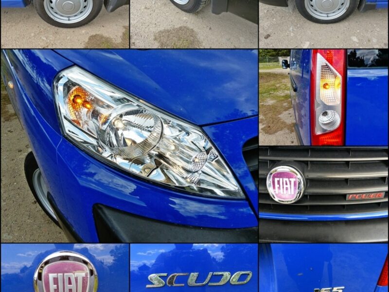 Fiat Scudo 2.0 MJET POWER 165*L2H1*Klima*Elektryka*2xPrzesuwne*Zadbany*ZOBACZ!!!