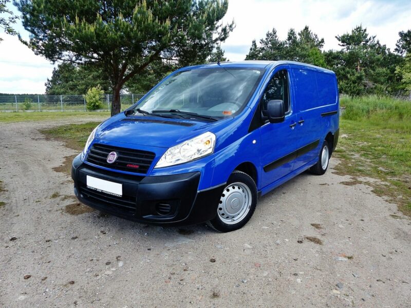 Fiat Scudo 2.0 MJET POWER 165*L2H1*Klima*Elektryka*2xPrzesuwne*Zadbany*ZOBACZ!!!