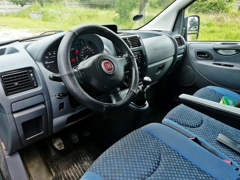 Fiat Scudo 2.0 MJET POWER 165*L2H1*Klima*Elektryka*2xPrzesuwne*Zadbany*ZOBACZ!!!