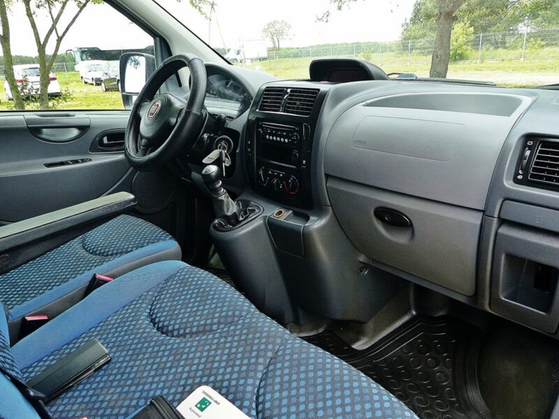 Fiat Scudo 2.0 MJET POWER 165*L2H1*Klima*Elektryka*2xPrzesuwne*Zadbany*ZOBACZ!!!