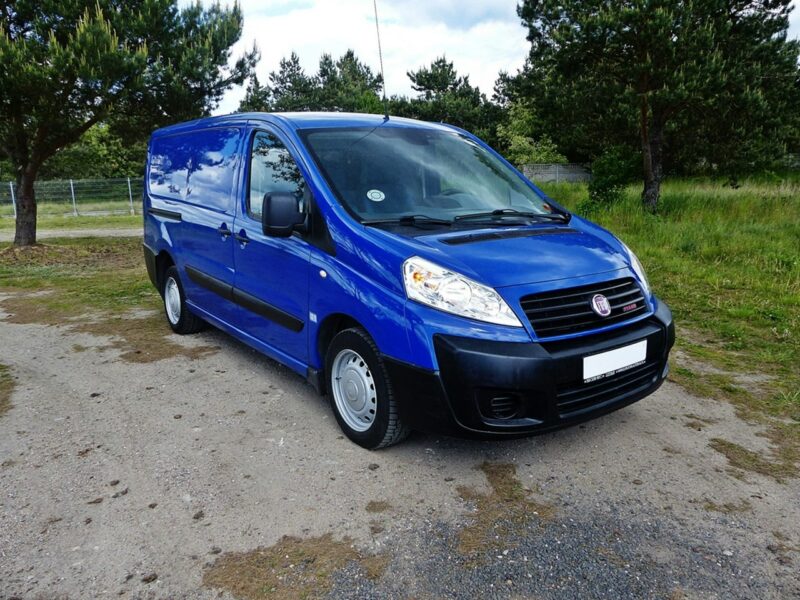 Fiat Scudo 2.0 MJET POWER 165*L2H1*Klima*Elektryka*2xPrzesuwne*Zadbany*ZOBACZ!!!