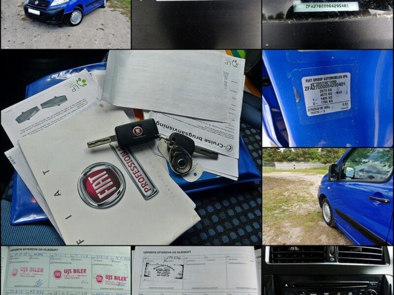 Fiat Scudo 2.0 MJET POWER 165*L2H1*Klima*Elektryka*2xPrzesuwne*Zadbany*ZOBACZ!!!