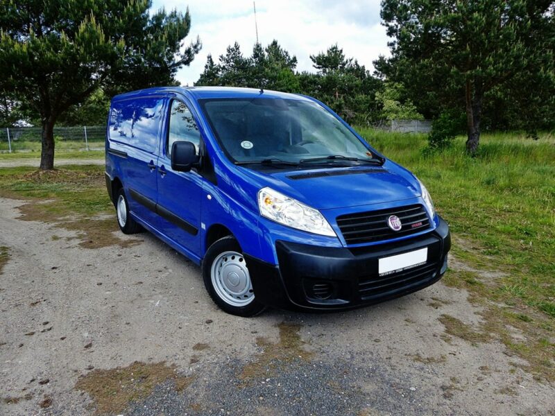 Fiat Scudo 2.0 MJET POWER 165*L2H1*Klima*Elektryka*2xPrzesuwne*Zadbany*ZOBACZ!!!