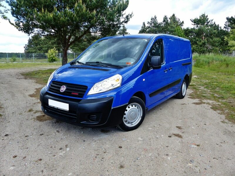 Fiat Scudo 2.0 MJET POWER 165*L2H1*Klima*Elektryka*2xPrzesuwne*Zadbany*ZOBACZ!!!